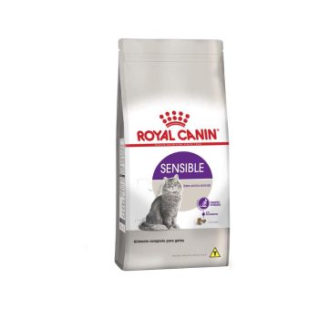Ração Royal Canin Sensible - Gatos Adultos