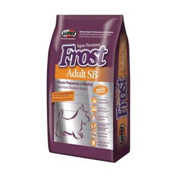 Ração Frost para Cães Adultos Raças Pequenas Sabor Carne e Frango