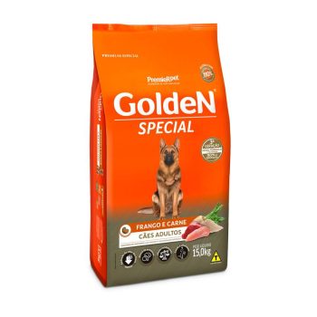 Ração Golden Special Sabor Frango e Carne para Cães Adultos