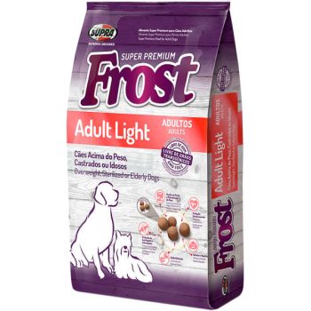 Ração Supra Frost para Cães Adultos Light
