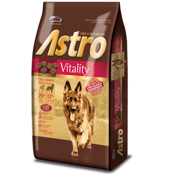 Ração Astro Vitality