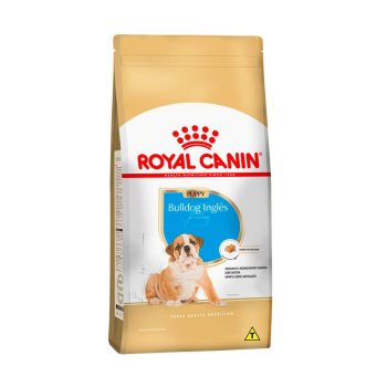 Ração Royal Canin Bulldog Inglês para Cães Filhotes