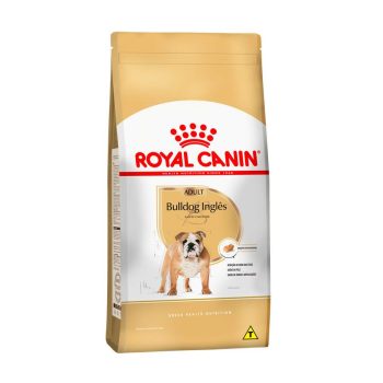 Ração Royal Canin Bulldog Inglês para Cães Adultos