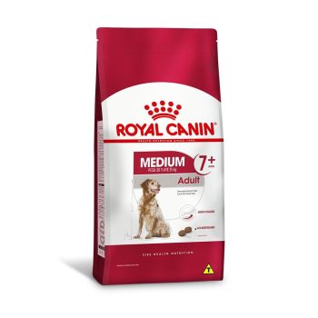 Royal Canin MEDIUM ADULT 7+ ANOS
