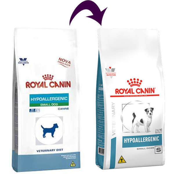 Ração Royal Canin Canine Veterinary Diet Hypoallergenic Small Dog - Imagem 2