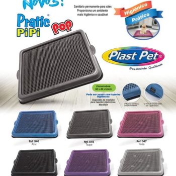 Banheiro Pratic Pipi Pop Plast Pet