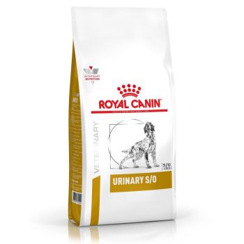 Ração Royal Canin Canine Veterinary Diet Urinary S/O para Cães com Doenças Urinárias