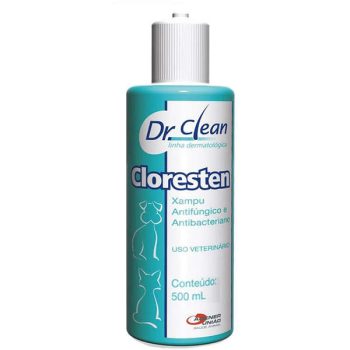 Shampoo Antibacteriano Agener União Dr.Clean Cloresten