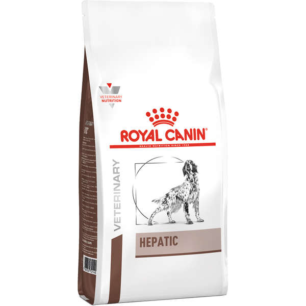 Ração Royal Canin Canine Veterinary Diet Hepatic para Cães Adultos com Problemas Hepáticos