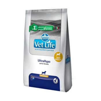Ração UltraHypo Mini Vet Life para Cães Adultos