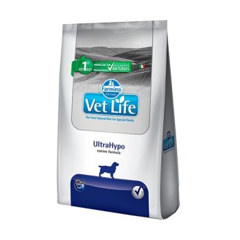 Ração Ultrahypo Vet Life para Cães