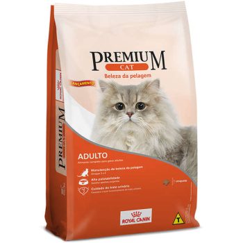Ração Royal Canin Premium Cat Beleza da Pelagem para Gatos Adultos