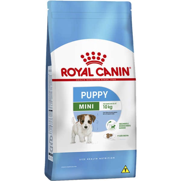 Ração Royal Canin Mini Junior para Cães Filhotes de Raças Pequenas de 2 a 10 Meses de Idade 1 - Descontos Pro Pet Ração Royal Canin Mini Junior para Cães Filhotes de Raças Pequenas de 2 a 10 Meses de Idade