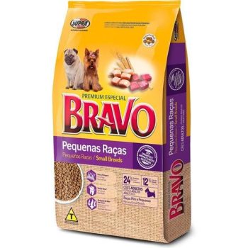Bravo Cães Adultos Raças Pequenas