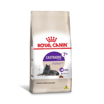Ração Royal Canin Castrados 7+ para Gatos Adultos Castrados Acima de 7 anos