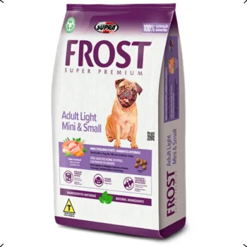 Ração Frost Adult Light Mini e Small Super Premium para Cães Adultos